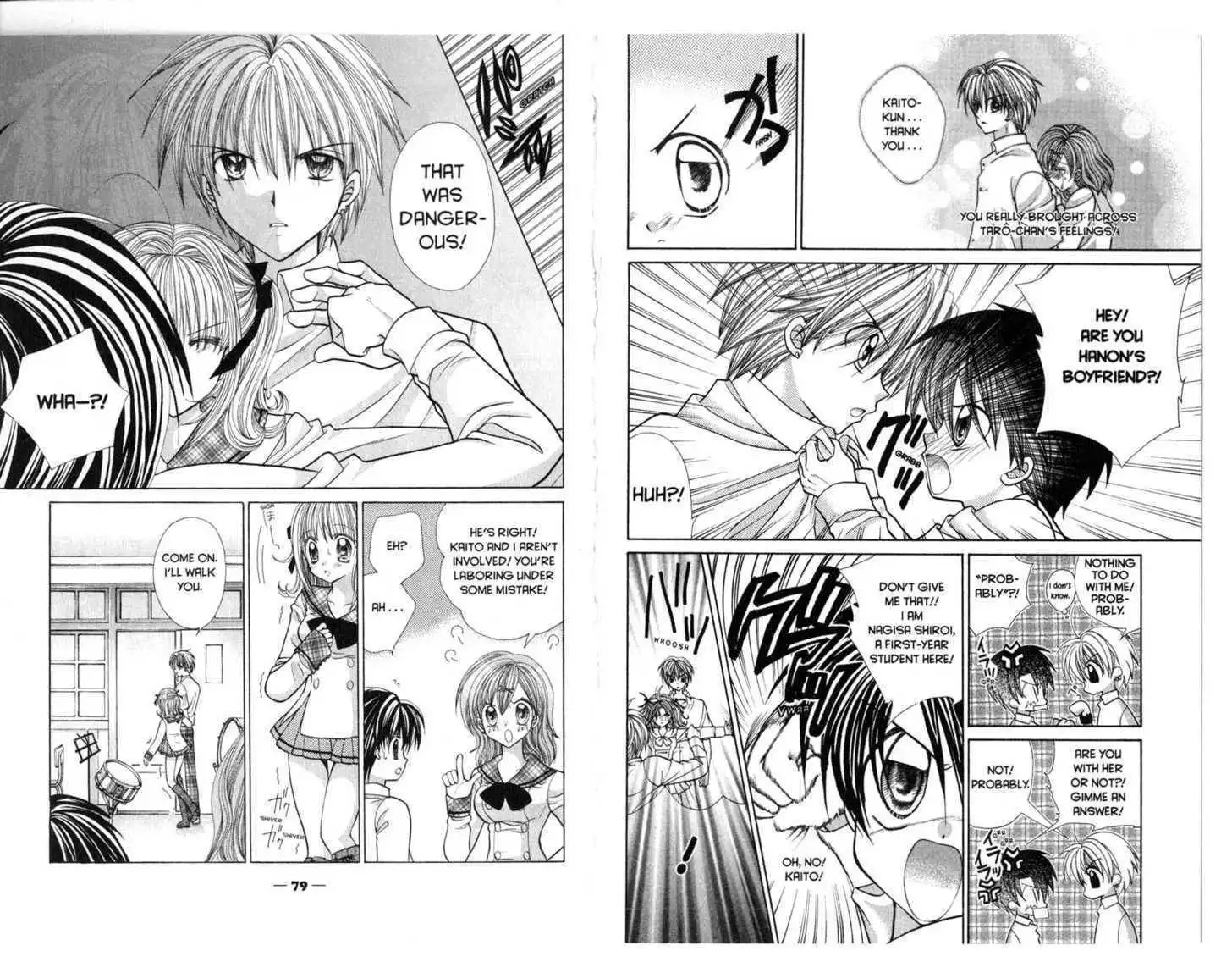 Mermaid Melody Pichi Pichi Pitch Chapter 5.1 44